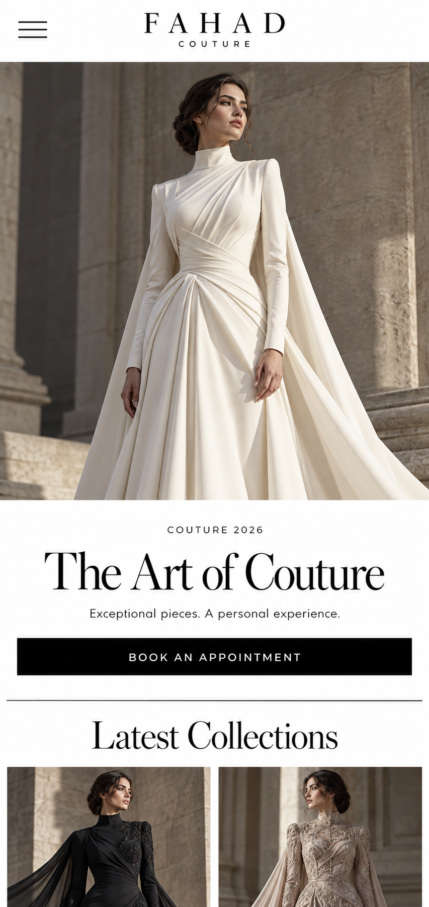 FAHAD COUTURE campaign